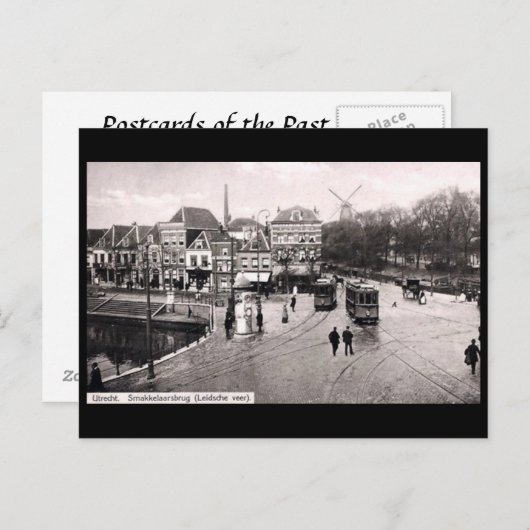 Old Postcard - Utrecht, Niederlande Postkarte (Vorne/Hinten)