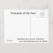 Old Postcard - Utrecht, Niederlande Postkarte (Rückseite)