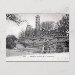 Old Postcard - Uzès, Gard, Frankreich Postkarte