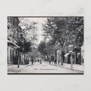 Old Postcard - Uzès, Gard, Frankreich Postkarte