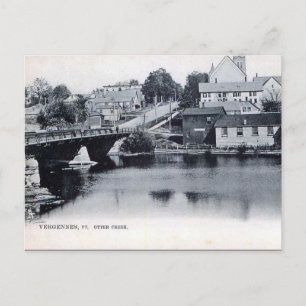 Old Postcard - Vergennes, Vermont, USA Postkarte
