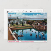 Old Postcard - Victoria, British Columbia, Kanada Postkarte (Vorne/Hinten)