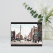 Old Postcard - Victoria St, Belfast Postkarte (Stehend Vorderseite)