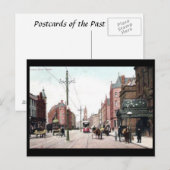 Old Postcard - Victoria St, Belfast Postkarte (Vorne/Hinten)