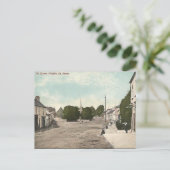 Old Postcard - Virginia, Grafschaft Cavan, Irland Postkarte (Stehend Vorderseite)