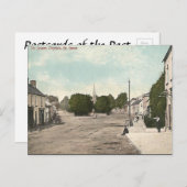 Old Postcard - Virginia, Grafschaft Cavan, Irland Postkarte (Vorne/Hinten)