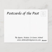 Old Postcard - Virginia, Grafschaft Cavan, Irland Postkarte (Rückseite)