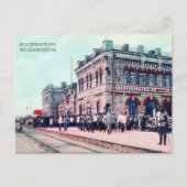 Old Postcard - Vladivostok Station Postkarte (Vorderseite)