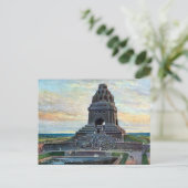 Old Postcard - Völkerschlachtdenkmal, Leipzig Postkarte (Stehend Vorderseite)