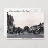 Old Postcard - Wallington, London Borough of Sutto Postkarte (Vorne/Hinten)