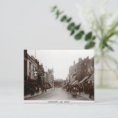 Old Postcard - Wandsworth High St, London Postkarte (Stehend Vorderseite)