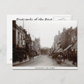 Old Postcard - Wandsworth High St, London Postkarte (Vorne/Hinten)