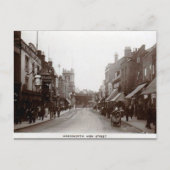 Old Postcard - Wandsworth High St, London Postkarte (Vorderseite)