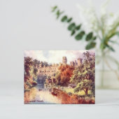 Old Postcard - Warwick, England Postkarte (Stehend Vorderseite)