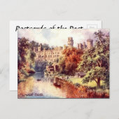 Old Postcard - Warwick, England Postkarte (Vorne/Hinten)