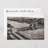 Old Postcard - Waterford, Irland Postkarte (Vorne/Hinten)