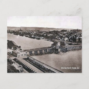 Old Postcard - Waterford, Irland Postkarte