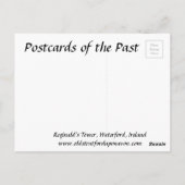 Old Postcard - Waterford, Irland Postkarte (Rückseite)