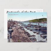 Old Postcard - Waterford, Irland Postkarte (Vorne/Hinten)