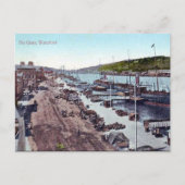 Old Postcard - Waterford, Irland Postkarte (Vorderseite)