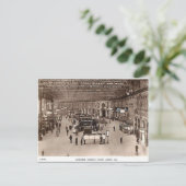 Old Postcard - Waterloo Station, London Postkarte (Stehend Vorderseite)