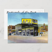 Old Postcard - Weirton, W Virginia, USA Postkarte (Vorne/Hinten)