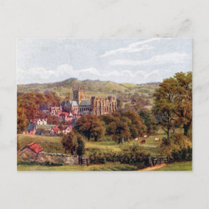 Old Postcard - Wells Cathedral, Somerset Postkarte