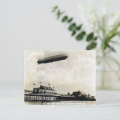 Old Postcard - West Pier, Brighton Postkarte (Stehend Vorderseite)