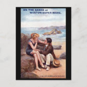 Old Postcard - Weston-super-Mare, Somerset Postkarte (Vorderseite)