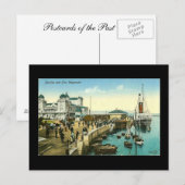 Old Postcard, Weymouth, Dorset, 1908 Postkarte (Vorne/Hinten)
