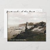 Old Postcard - Whitley Bay, Tyne and Wear Postkarte (Vorne/Hinten)