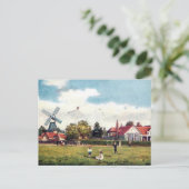 Old Postcard - Wimbledon Common, London Postkarte (Stehend Vorderseite)
