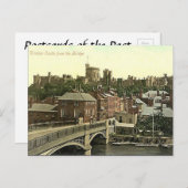 Old Postcard - Windsor Castle Postkarte (Vorne/Hinten)