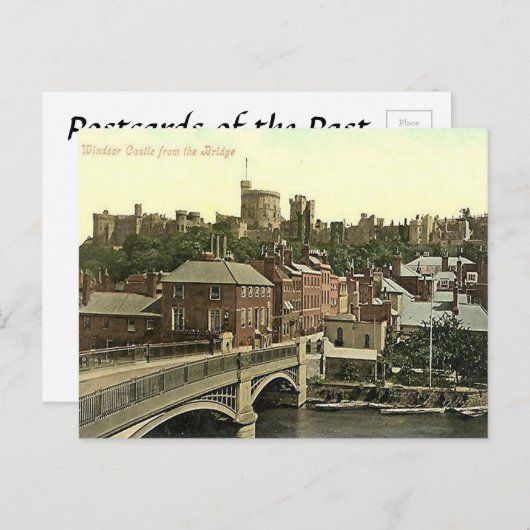 Old Postcard - Windsor Castle Postkarte (Vorne/Hinten)