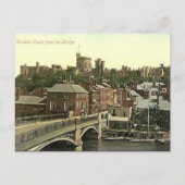 Old Postcard - Windsor Castle Postkarte (Vorderseite)