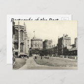 Old Postcard - Windsor Castle Postkarte (Vorne/Hinten)