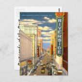 Old Postcard. Wisconsin, USA Postkarte (Vorne/Hinten)