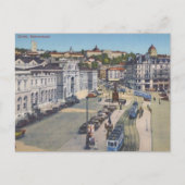 Old Postcard - Zürich, Schweiz Postkarte (Vorderseite)