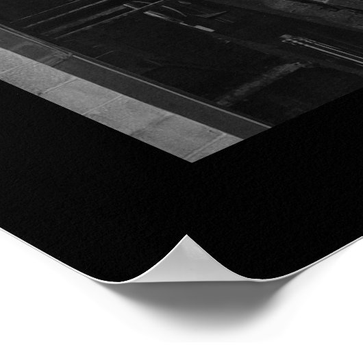 Old Powerstation Poster (Ecke)