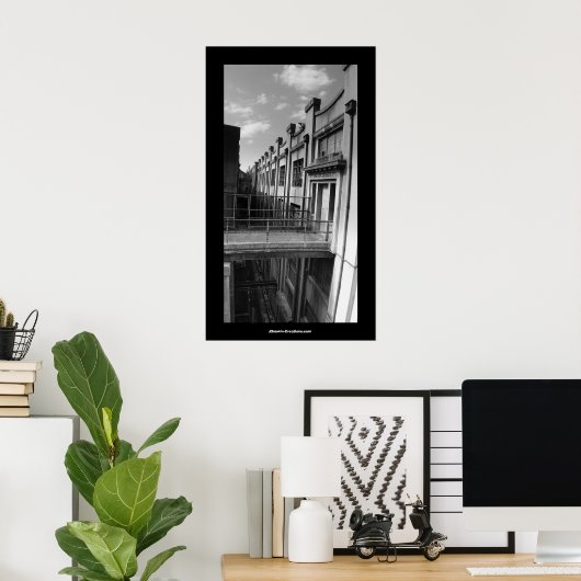 Old Powerstation Poster (Heimbüro)