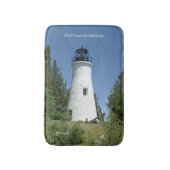 Old Presque Isle Lighthouse Badematte (Vorderseite Vertikal)