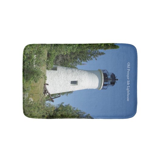 Old Presque Isle Lighthouse Badematte (Vorderseite)