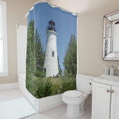 Old Presque Isle Lighthouse Duschvorhang (Beispiel)