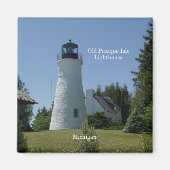Old Presque Isle Lighthouse Magnet (Vorne)