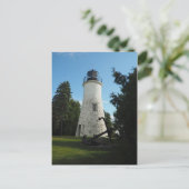 Old Presque Isle Lighthouse Postkarte (Stehend Vorderseite)