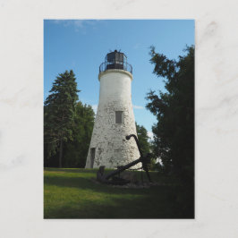 Old Presque Isle Lighthouse Postkarte