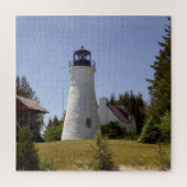 Old Presque Isle Lighthouse Puzzle (Vertikal)