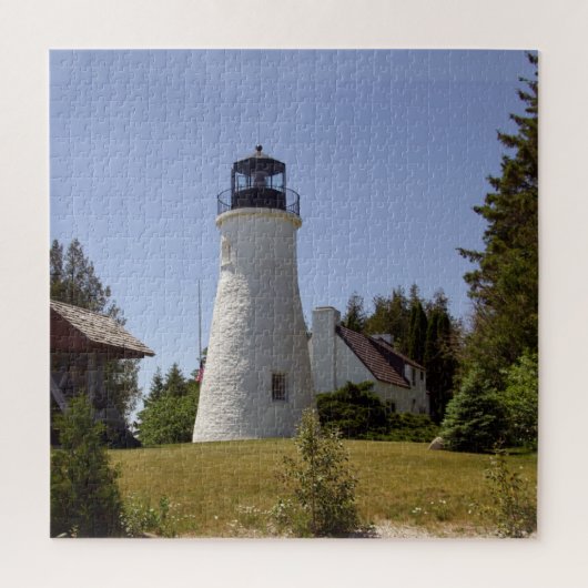 Old Presque Isle Lighthouse Puzzle (Vertikal)