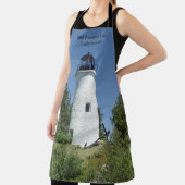Old Presque Isle Lighthouse Schürze (InSitu)