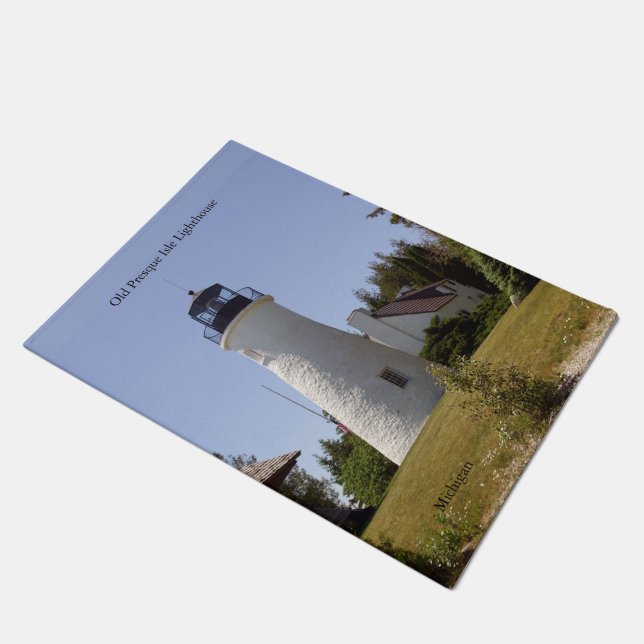 Old Presque Isle Lighthouse Türmatte (Schrägansicht)